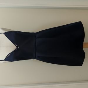 Dynamite blue sweetheart aline dress I medium